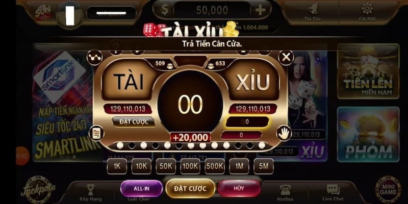 Các Phiên Bản Tài Xỉu Sunwin Nổi Bật