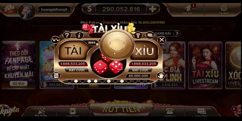 Cách Chơi Top Game Tài Xỉu Tại Sunwin