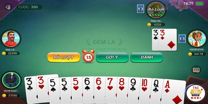 Giới Thiệu Về Trò Chơi Tiến Lên Đếm Lá