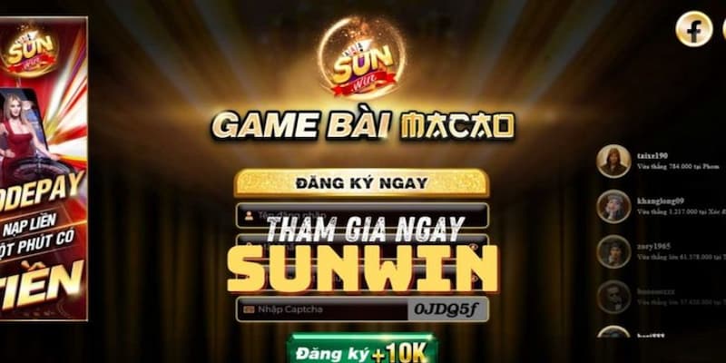 Vì sao Sunwin là lựa chọn hàng đầu của game thủ?